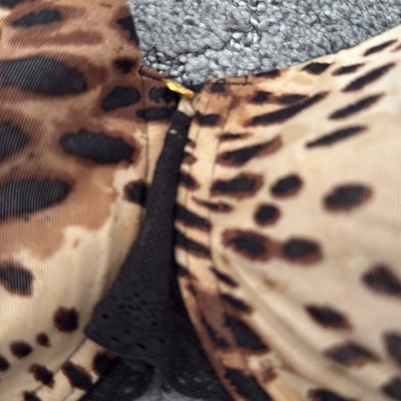 Natori‎ 38 C leopard bra - Picture 2 of 6